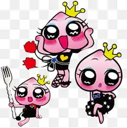  免费下载桃子公主图片大全千库网png