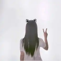  情侣头像一男一女背影两张