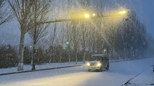 雪中景山公园北海公园美如画卷