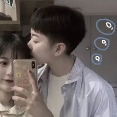  白灏宇情侣头像真人唯美手机情侣头像我要个性网