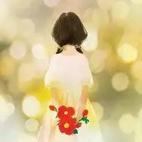  男生卡通冷色调头像