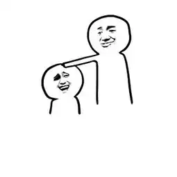  小人张学友摸金馆长头表情包在线制作