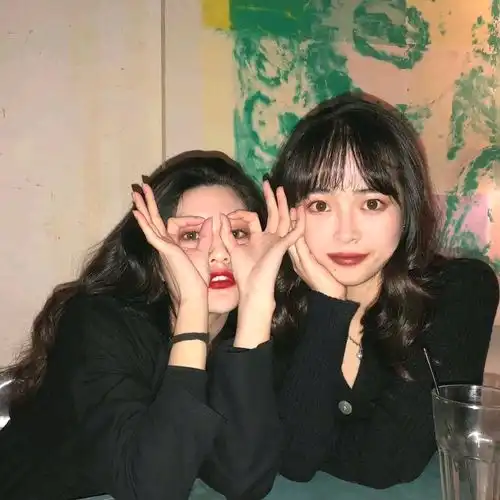 闺蜜头像两姐妹