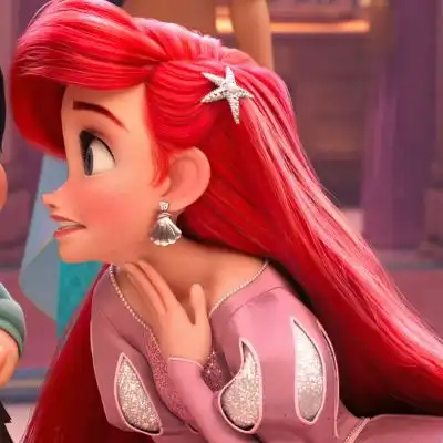  美人鱼公主头像小美人鱼爱丽儿卡通动漫头像我要个性网