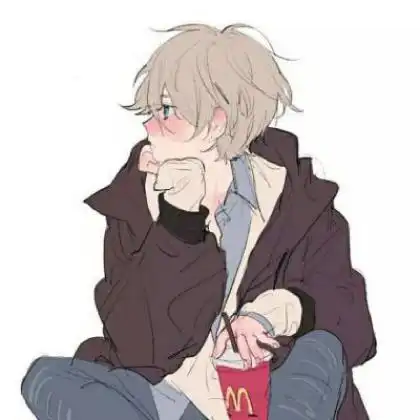  情侣头像卡通,给大家推荐最后两张戴口罩的