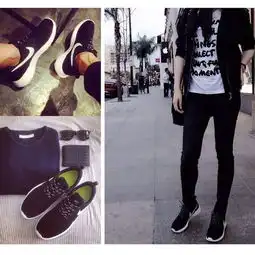  耐克nike春季新款男女鞋运动roshe轻便跑步鞋伦敦奥运情侣鞋844994002