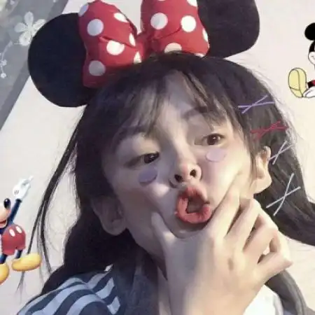  萌趣搞怪小仙女可爱头像,萌萌的女生真是无敌了