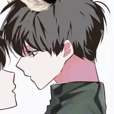  男男情侣头像一左一右高清双人gay情侣头像一对
