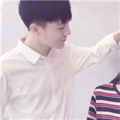  好看真人情侣头像