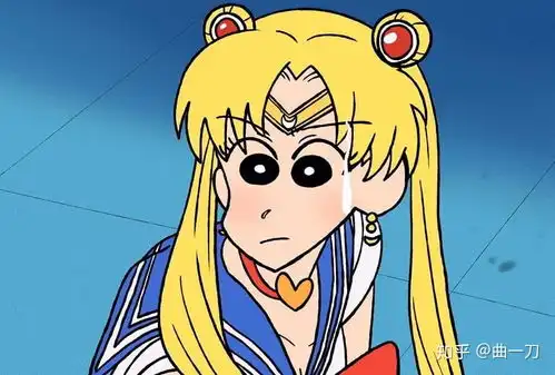  全球插画师恶搞美少女战士,月野兔为何一夜之间成了梗图王者