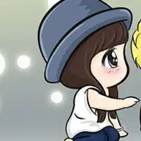  求动漫情侣头像