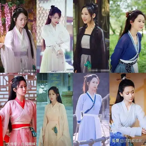  吴倩情人节官宣离婚同为酒窝美人,7位女星,命运大不同