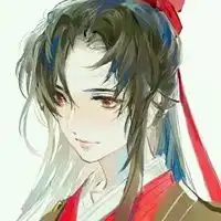  qq情侣头像古风成对古风版唯美一对的qq情头