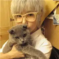  一张图片一个人抱着很小的狗的情侣头像