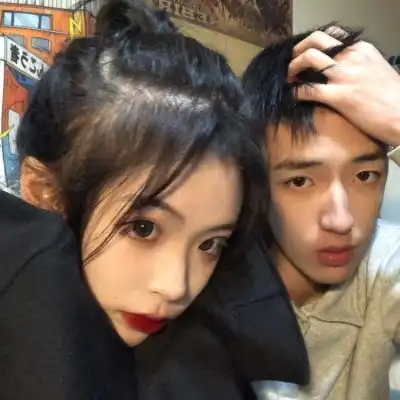  仙气飘飘情侣头像林子妤