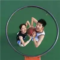  打篮球头像唯美唯美打篮球背影头像图片