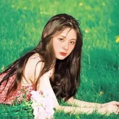  女生头像幸好我爱笑,生活才没那么糟糕