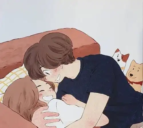  对婚姻没有期待,反而更幸福