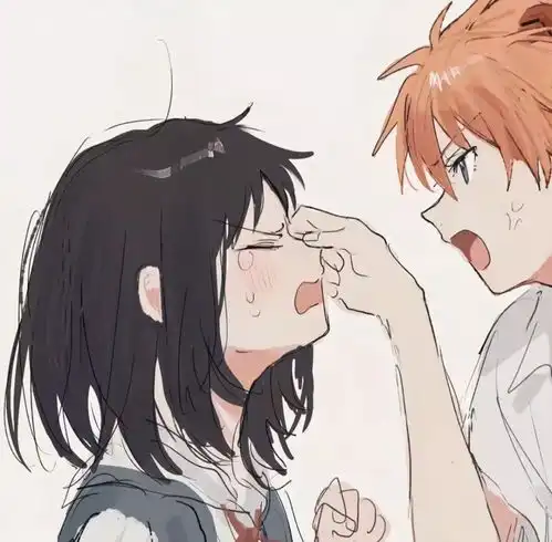  动漫情侣头像收藏从未停止使用从未开始