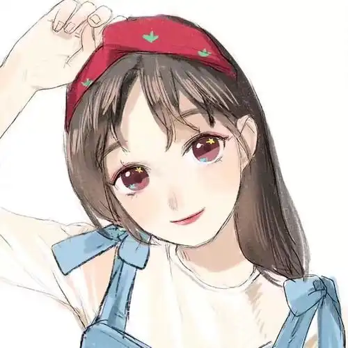 女生头像愿全世界都能领略你的美