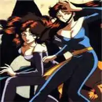  猫眼三姐妹蒸汽波头像微信头像图片大全