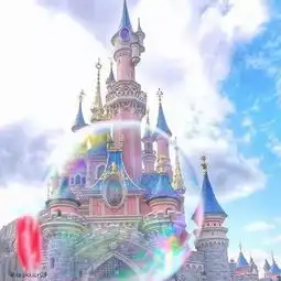  册那还没开园,上海迪斯尼已经被刻上了标志性的到此一游.......还有两个垃圾桶光天化日之下被偷走了