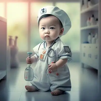  2023抖音上超火的萌娃职业头像图片