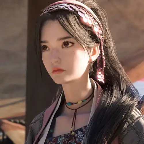  动漫眷思量屠丽高清女生头像集图