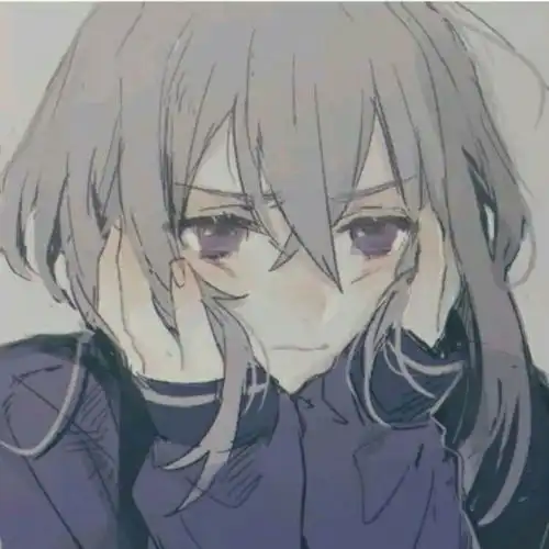  女生动漫头像且等我刹那,路遥不急,边走边赏花