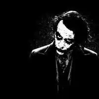  流泪邪恶的小丑绝望微信头像图片大全甚至成为从未想到的模样