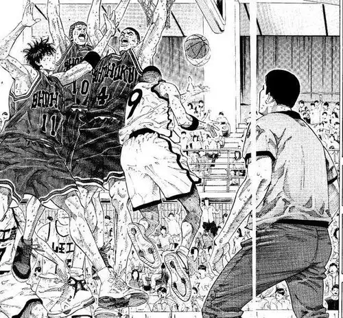 灌篮高手同是一年级的流川枫仙道彰泽北荣治实力如何排名