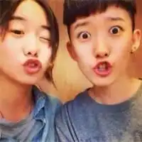  非主流情侣头像