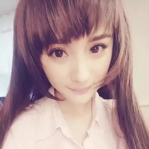  4种脸型最配刘海范例剪对刘海脸小一圈不是梦