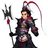  三国霸气吕布头像图片大全