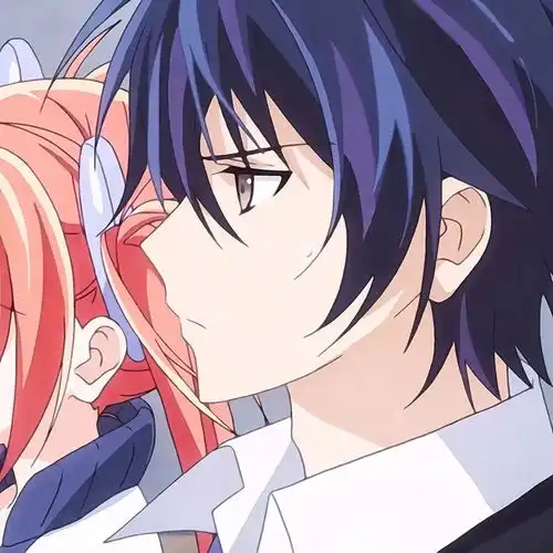  唯美古风动漫情侣头像世事如书,我偏爱你这一句腾讯新闻