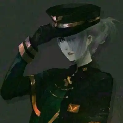  黑化的头像动漫少女病娇黑化的女生动漫头像