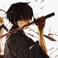  消极阴暗动漫头像微信头像图片大全