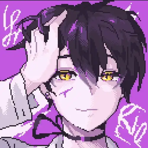  头像像素头像男4