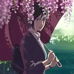  新海诚作品言叶之庭超唯美动漫头像