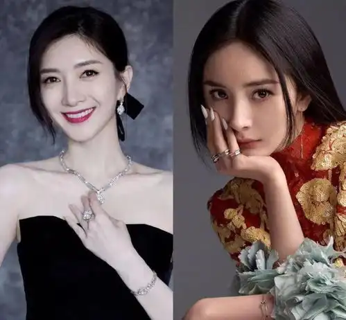  江疏影杨幂最近暗戳戳杠上了,两家都在背后打点白玉兰女主的提名