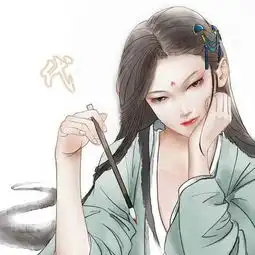  带姓氏的古风情侣头像第十一波