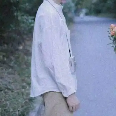  文艺情头单人一人一张好看又低调的情头