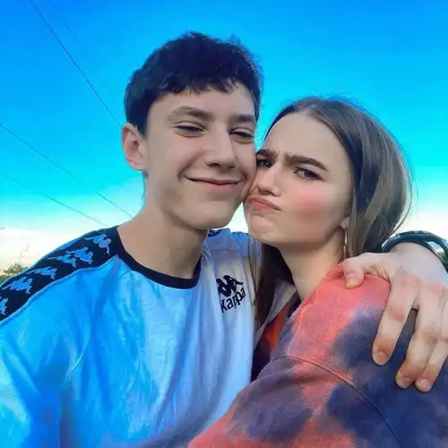  欧美个性情侣头像