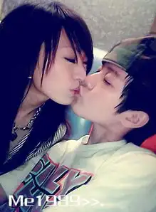  求这对情侣的图片