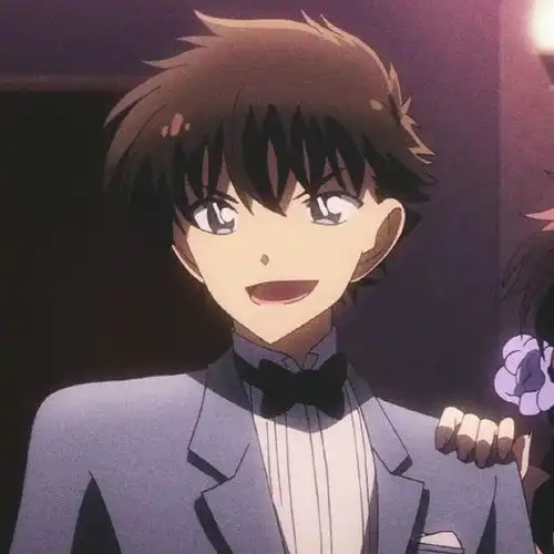  怪盗基德动漫情侣头像来了