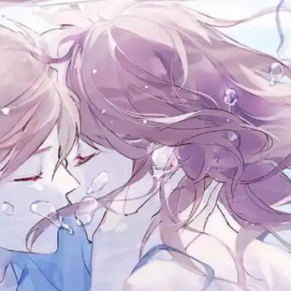  伴你走最远的路情侣头像卡通呆萌一对2020年