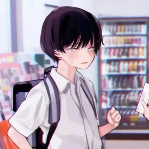  动漫情头捡到喜欢的贝壳就不要再去海边啦