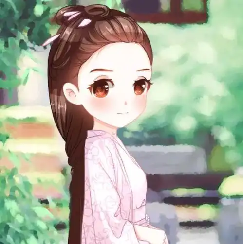  古风女生头像日落尤其温柔,人间皆是浪漫