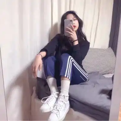 qq闺蜜头像一左一右2018小清新喜欢你就像一封旧情书