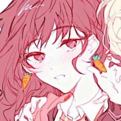 苏瓷唯美动漫闺蜜女头甜美姐妹闺蜜唯美动漫